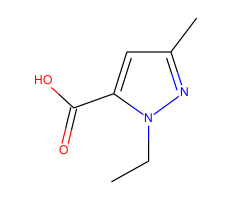 1-Ethyl-3-methyl-1H-pyrazole-5-carboxylic acid|CS-0040900|50920-65-5