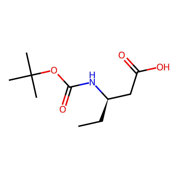 (R)-3-((tert-Butoxycarbonyl)amino)pentanoic acid|CS-0196913|183990-60-5