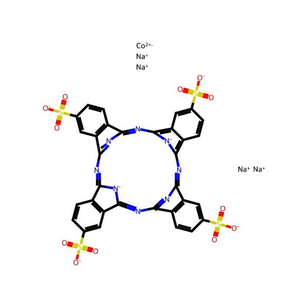 Cobalt 4,4′,4′′,4′′′-tetrasulfophthalocyanine tetrasodium salt|CS-1135853|14586-48-2