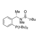 [S(R)]-N-[(S)-1-[2-(Di-tert-butylphosphanyl)phenyl]ethyl]-N,2-dimethyl-2-propanesulfinamide, 95%|15-0161