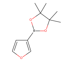 3-(4,4,5,5-Tetramethyl-1,3,2-dioxaborolan-2-yl)furan, min. 97%
