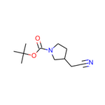 1-Boc-3-(cyanomethyl)pyrrolidine|CS-0005401|142253-46-1