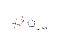 1-Boc-3-(cyanomethyl)pyrrolidine|CS-0005401|142253-46-1