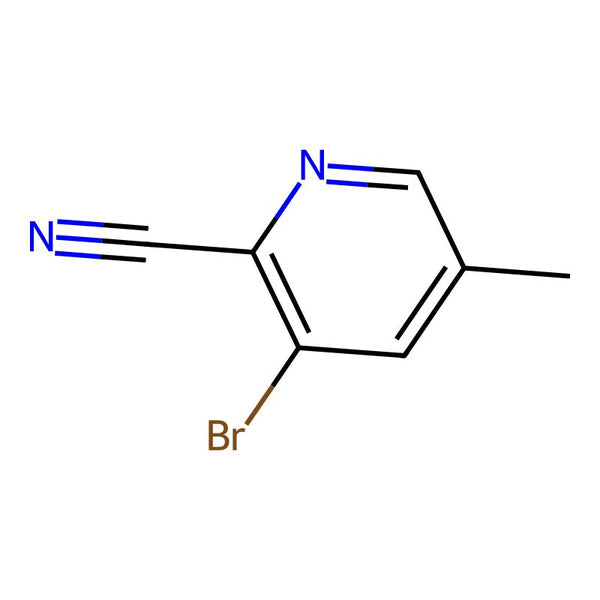 3-Bromo-5-methylpicolinonitrile|CS-W021873|474824-78-7