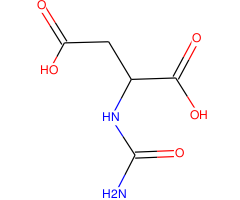 N-Carbamoyl-DL-aspartic acid, 98%|605349|923-37-5