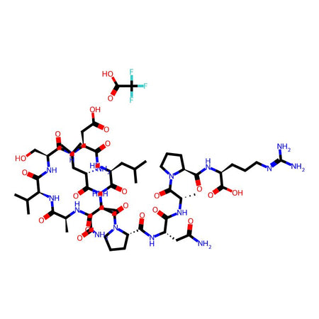 H-Leu-Ala-Ala-Val-Ser-Asp-Leu-Asn-Pro-Asn-Ala-Pro-Arg-OH trifluoroacetate salt|CPTD786987|415684-36-5