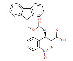Fmoc-(S)-3-Amino-3-(2-nitro-phenyl)-propionic acid|CPTD788171|507472-25-5