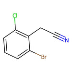 2-(2-Bromo-6-chlorophenyl)acetonitrile|CS-0455633|76574-39-5