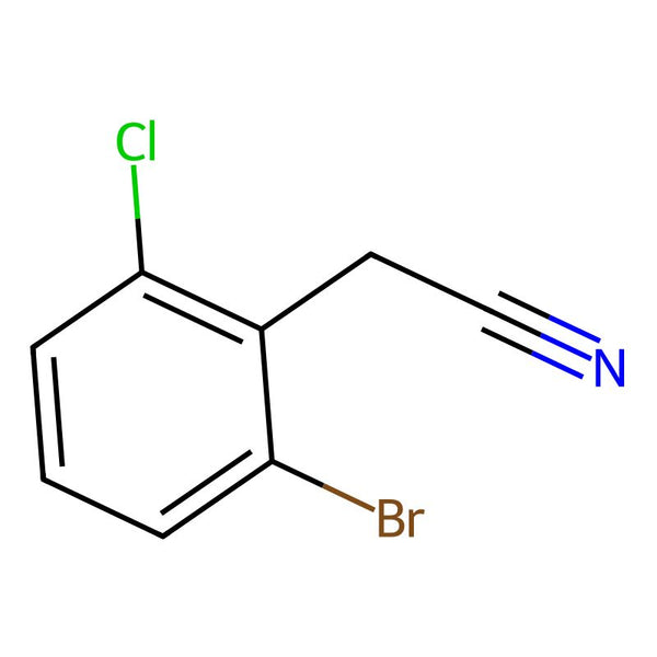 2-(2-Bromo-6-chlorophenyl)acetonitrile|CS-0455633|76574-39-5