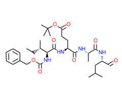 Z-Ile-Glu(OtBu)-Ala-Leu-aldehyde|CPTD786176|158442-41-2