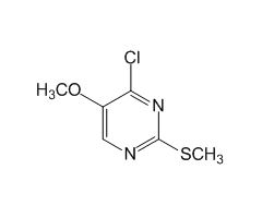 4-Chloro-5-methoxy-2-(methylthio)pyrimidine, 97%|219739|87026-45-7