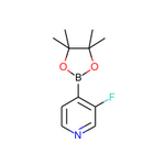 3-Fluoro-4-(4,4,5,5-tetramethyl-1,3,2-dioxaborolan-2-yl)pyridine|CS-W008147|458532-88-2