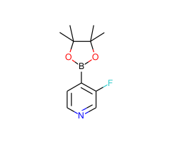 3-Fluoro-4-(4,4,5,5-tetramethyl-1,3,2-dioxaborolan-2-yl)pyridine|CS-W008147|458532-88-2