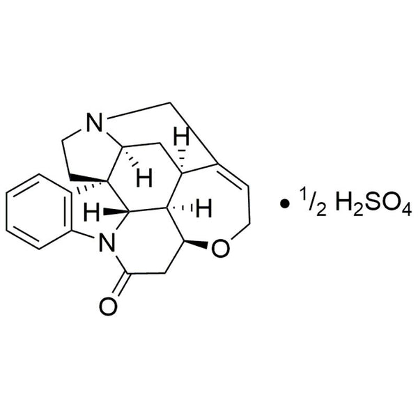 Strychnine hemisulfate salt|37424|60-41-3