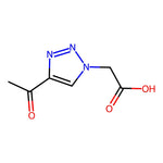 2-(4-Acetyl-1H-1,2,3-triazol-1-yl)acetic acid|CS-0529513|1368356-52-8