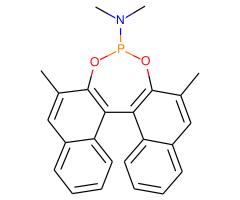 (S)-(+)-(2,6-Dimethyl-3,5-dioxa-4-phospha-cyclohepta[2,1-a;3,4-a']dinaphthalen-4-yl)dimethylamine, min. 98%|15-1255|185449-86-9