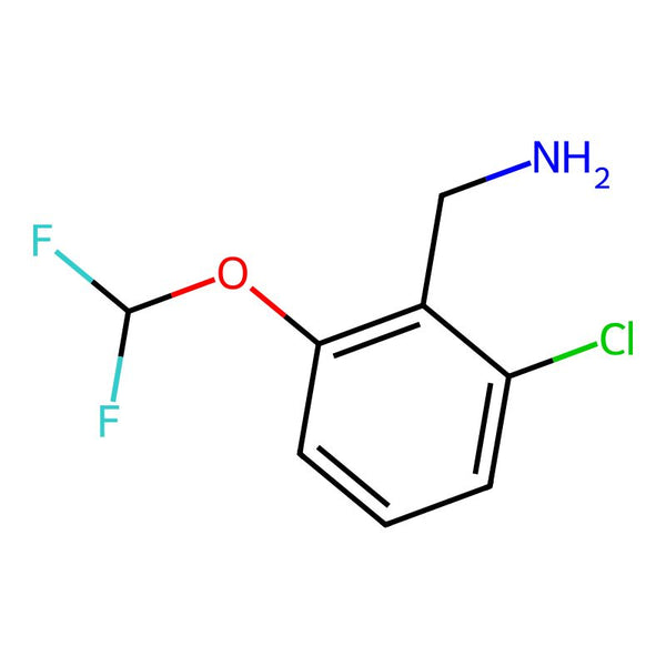 (2-Chloro-6-(difluoromethoxy)phenyl)methanamine|CS-0102654|1515925-06-0