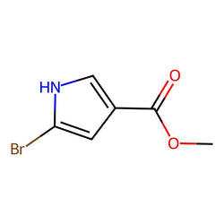 Methyl 5-bromo-1H-pyrrole-3-carboxylate|CS-W006282|16420-39-6
