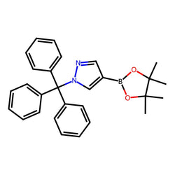 4-(4,4,5,5-Tetramethyl-1,3,2-dioxaborolan-2-yl)-1-tritylpyrazole|CS-0019333|863238-73-7