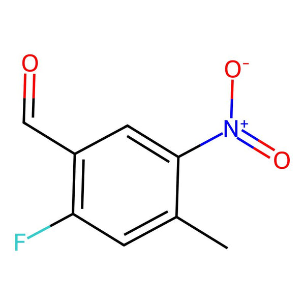 2-Fluoro-4-methyl-5-nitrobenzaldehyde|CS-0161419|1804054-69-0