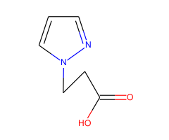 3-(1H-Pyrazol-1-yl)propanoic acid|CS-W004012|89532-73-0