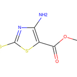 Methyl 4-amino-2-(methylthio)thiazole-5-carboxylate|CS-0039032|60093-05-2