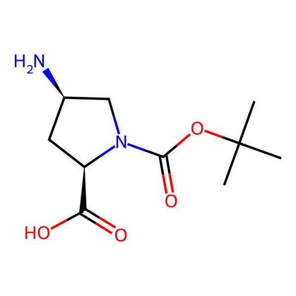 (2R,4R)-1-Boc-4-Aminopyrrolidine-2-carboxylic acid|CS-W004634|132622-98-1