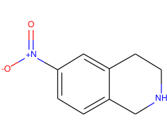 6-Nitro-1,2,3,4-tetrahydro-isoquinoline hydrochloride|CS-W000402|174648-98-7