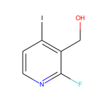 (2-Fluoro-4-iodopyridin-3-yl)methanol|CS-0157864|171366-19-1