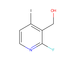(2-Fluoro-4-iodopyridin-3-yl)methanol|CS-0157864|171366-19-1