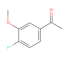1-(4-Fluoro-3-methoxyphenyl)ethanone|CS-W017813|64287-19-0
