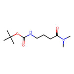 Tert-butyl (4-(dimethylamino)-4-oxobutyl)carbamate|CS-0337076|154656-95-8