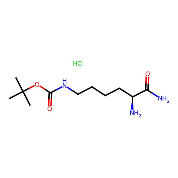 (S)-tert-Butyl (5,6-diamino-6-oxohexyl)carbamate hydrochloride|CS-0204141|112803-72-2