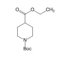 Ethyl N-Boc-piperidine-4-carboxylate|CS-W020575|142851-03-4