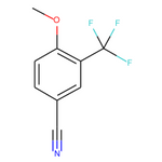 4-Methoxy-3-(trifluoromethyl)benzonitrile|CS-W015559|261951-87-5