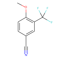 4-Methoxy-3-(trifluoromethyl)benzonitrile|CS-W015559|261951-87-5
