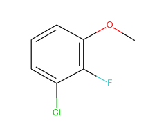 1-Chloro-2-fluoro-3-methoxybenzene|CS-W021315|261762-56-5