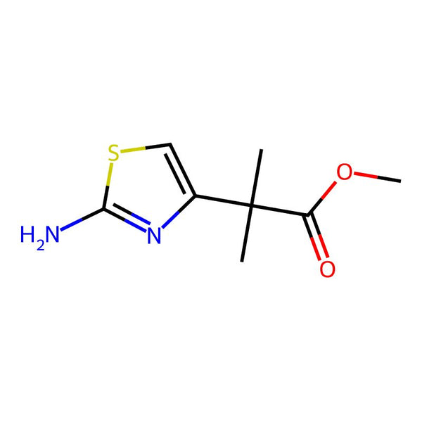Methyl 2-(2-aminothiazol-4-yl)-2-methylpropanoate|CS-0627145|1803585-37-6