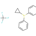Cyclopropyldiphenylsulfonium tetrafluoroborate|CS-0067756|33462-81-6