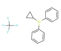 Cyclopropyldiphenylsulfonium tetrafluoroborate|CS-0067756|33462-81-6