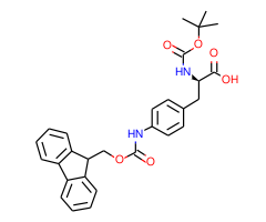 Boc-D-(4-fmoc)-aminophenylalanine|CS-W006937|173054-11-0
