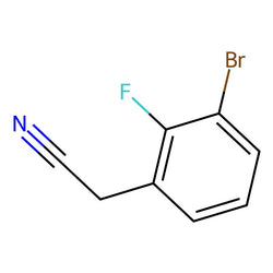 3-Bromo-2-fluorophenylacetonitrile|CS-W013171|874285-03-7
