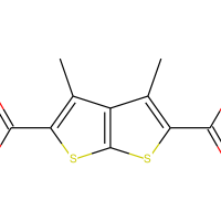 3,4-Dimethylthieno[2,3-b]thiophene-2,5-dicarboxylic acid|CS-0153623|175202-55-8