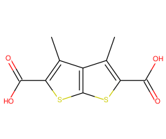 3,4-Dimethylthieno[2,3-b]thiophene-2,5-dicarboxylic acid|CS-0153623|175202-55-8