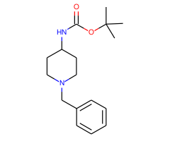 tert-Butyl (1-benzylpiperidin-4-yl)carbamate|CS-W012193|73889-19-7