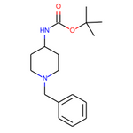 tert-Butyl (1-benzylpiperidin-4-yl)carbamate|CS-W012193|73889-19-7