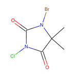 1-Bromo-3-chloro-5,5-dimethylimidazolidine-2,4-dione|CS-0119915|16079-88-2