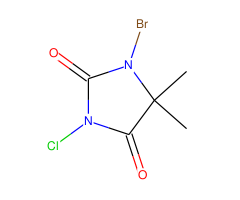 1-Bromo-3-chloro-5,5-dimethylimidazolidine-2,4-dione|CS-0119915|16079-88-2