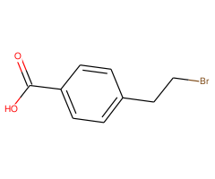 4-(2-Bromoethyl)benzoic acid, 97%
