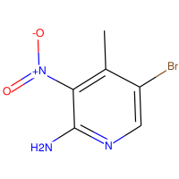 2-Amino-5-bromo-4-methyl-3-nitropyridine|CS-M1656|100367-40-6